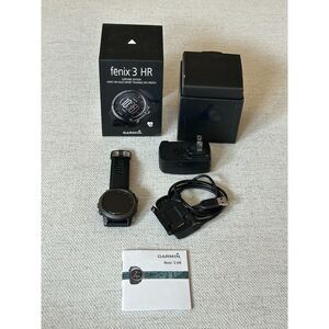 Garmin Fenix 3 HR - Sapphire Edition